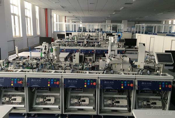 电机 PLC 工业机器人