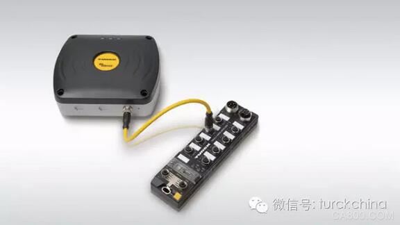 图尔克 带有集成数据处理的RFID设备控制器TBEN-L-DCC 数据控制