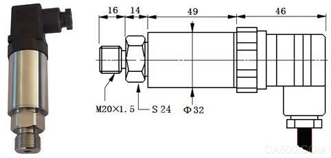 PPM-T132A微压压力变送器