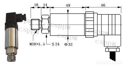 型号：PPM-T230E-J…本安防爆压力变送器