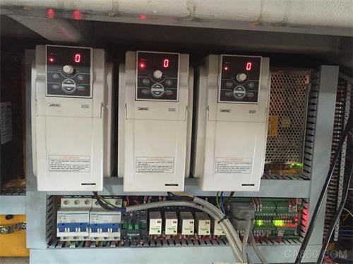 四方电气E550变频器在榫槽机上的应用 木工机械