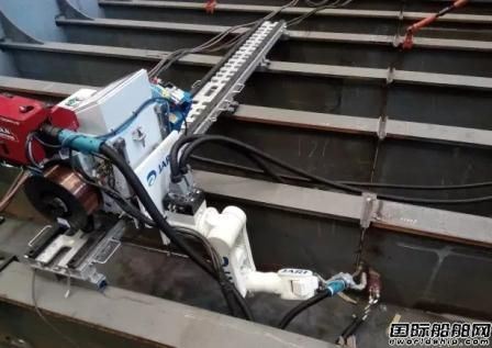 机器人 焊接 船舶