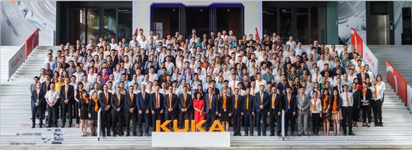 KUKA机器人,中国系统伙伴日