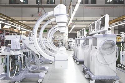 GE 医疗 智能工厂 机器人 工业互联网