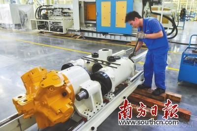 工作母机类企业发展已经成为拉动中山　装备制造产业发展的新引擎。