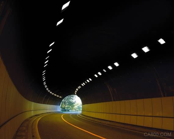 台达LED直流智能照明电源控制系统 隧道照明系统