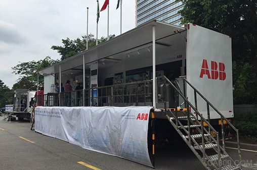 ABB 石油化工 自动化