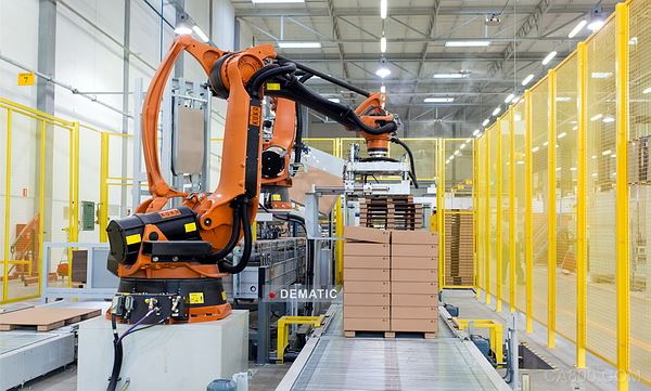 库卡 机器人 工业4.0 智能工厂