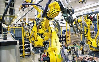 智慧工厂 铝合金 机器人 太阳能 物联网