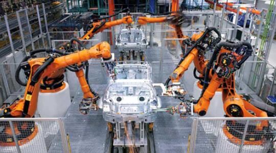 汽车 自动化 智能工厂 机器人