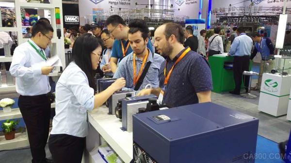 ITMA中国国际纺织机械展 日鼎展台