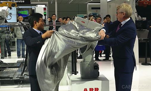 ABB 机器人 电子 抛光 组装