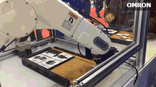 传感 控制 欧姆龙 机器·人化 机器人