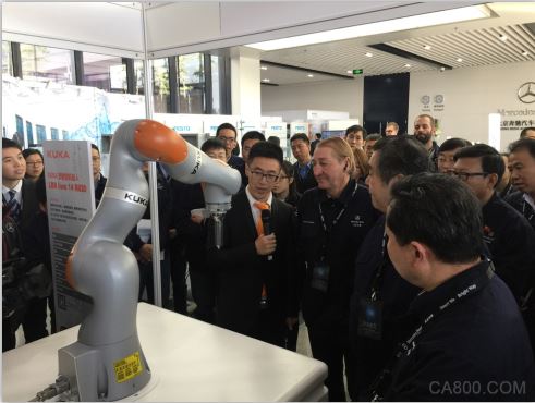 机器人,汽车制造,KUKA,北京奔驰