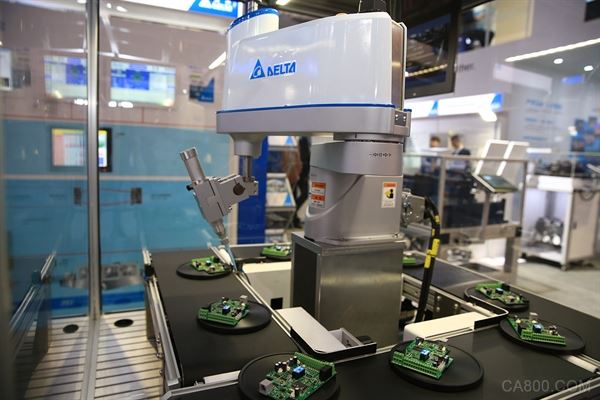 台达 智能楼宇 电能质量 智能设备 机器人工作站