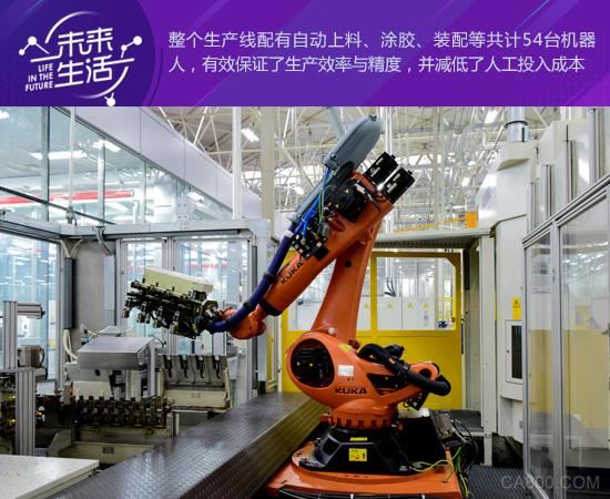 发动机 生产线 智能工厂 机器人