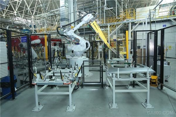 机器人 ABB 焊接 汽车
