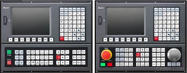 台达 首款车床数控系统NC200系列 交流伺服系统 伺服马达