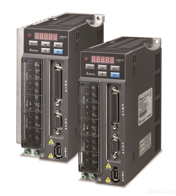 台达 首款车床数控系统NC200系列 交流伺服系统 伺服马达