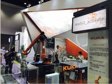 KUKA机器人,塑料橡胶,Connect云端平台