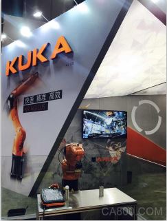 KUKA机器人,塑料橡胶,Connect云端平台