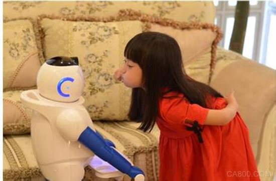 人工智能,家庭陪伴式机器人