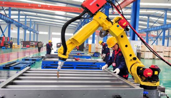 机器换人,中国机器人产业