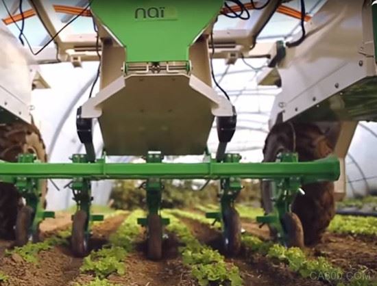 除草机器人,最新农业机器人