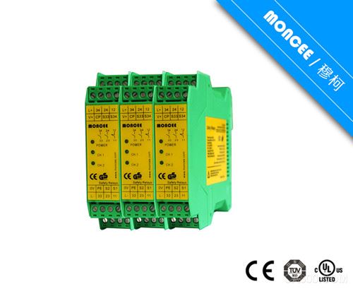 Safe optical curtain control device series SBC, SPC, SR