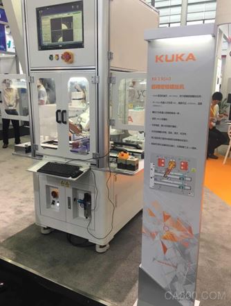 KUKA,工业机器人,国际触控显示暨应用（深圳）展览会