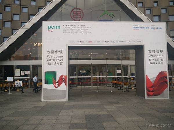 电力电子,PCIM,2017,Asia,集成电路
