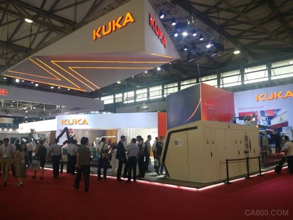 北京埃森焊接与切割展览会,KUKA,机器人