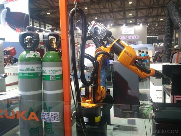 北京埃森焊接与切割展览会,KUKA,机器人