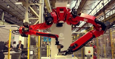 智能机器人,关键共性技术,工业机器人