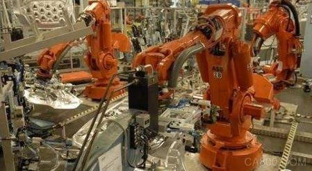 机器人,IAB,广州制造业