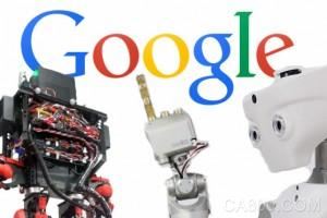 谷歌,机器人,彭博社