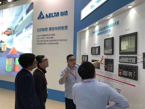 第十届中国数控机床展览会,上海,台达,CNC,数控系统