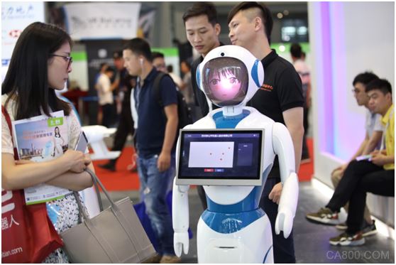 机器人,CIROS2018,武汉国际博览中心
