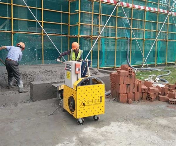 上海二次构造柱泵