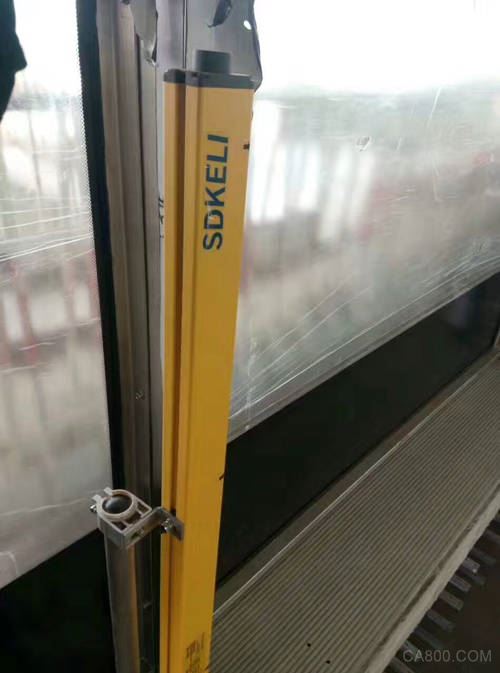 科力光电,安全光栅,北京地铁