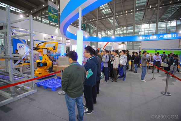 华南工业智造展览会,工业机器人