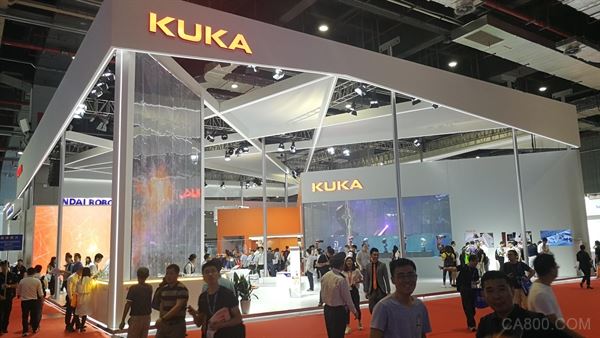 KUKA,中国国际工业博览会