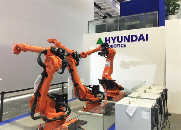 工业机器人,韩国