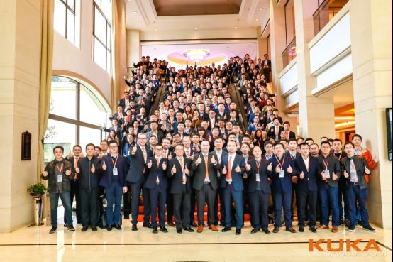 2018KUKA中国系统伙伴峰会,智能化解决方案