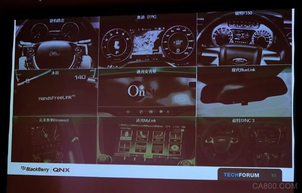 BlackBerry安全平台,QNX