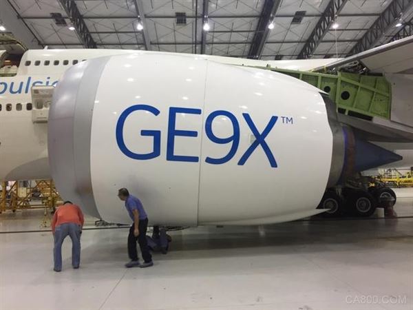 GE开始第二轮GE9X飞行测试 计划2019年获得