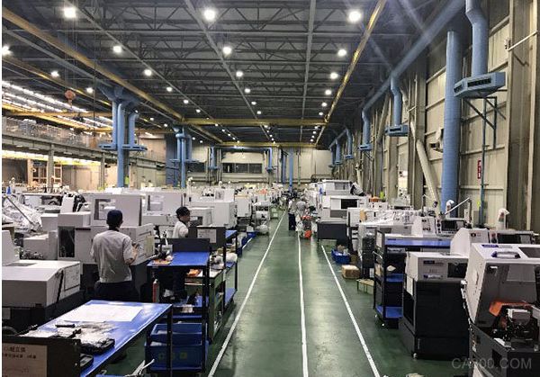 大型机床制造商,大隈,中国机床订单