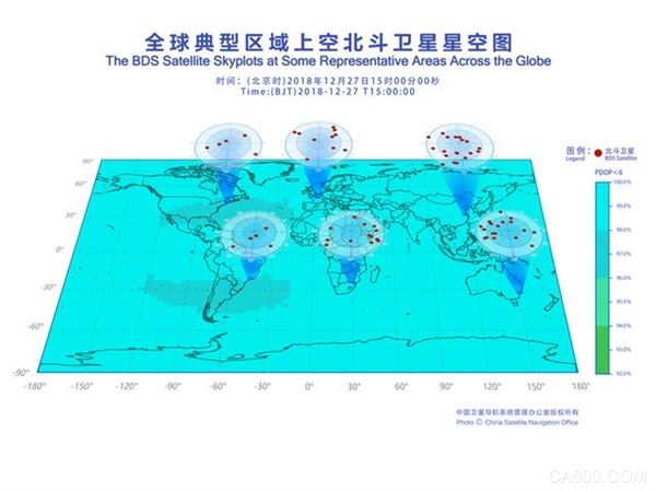 北斗系统正式迈入全球时代,全球服务