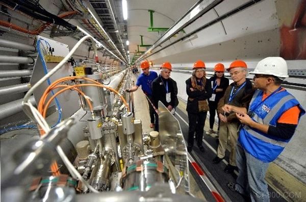 欧洲核子研究中心,未来环形对撞机