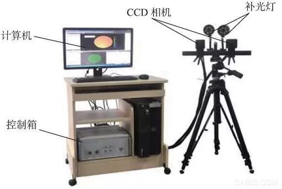 手机跌落测试,光学测量